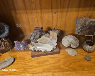 gemstones and rokcs
