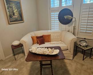 view into the office