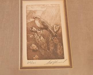 Scott Fitzgerald etching