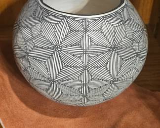 Native pottery