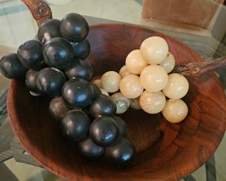 Marble grapes, very heavy