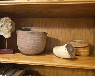 Native pottery