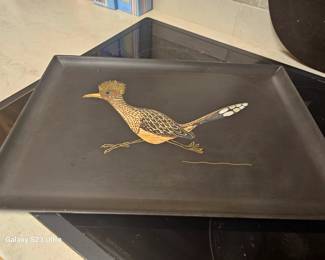 retro tray