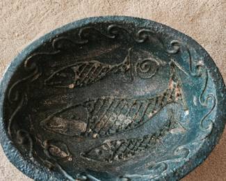 Antique assignment bowl