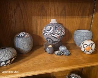 Native pottery