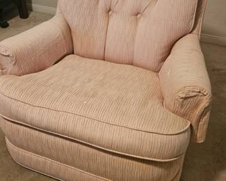 upholstered chair 
