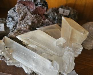 Fossils and gemstones