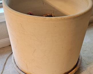 large flower pot