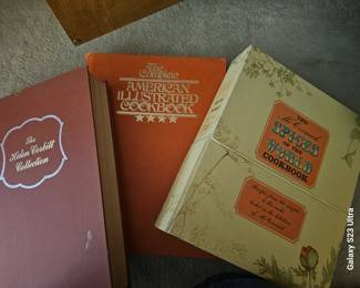 more cookbooks