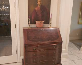 Slat desk