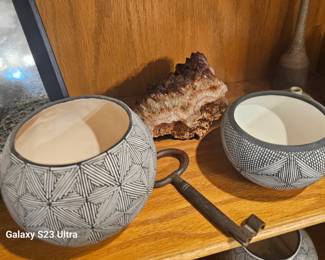 Native pottery