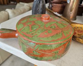 Vintage Mexican pottery