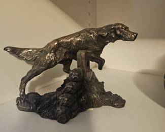 Dog bronze