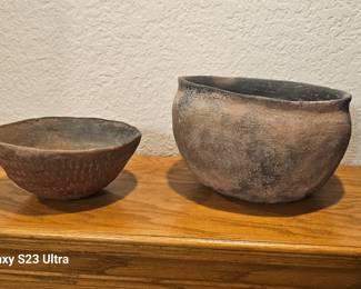 Native pottery