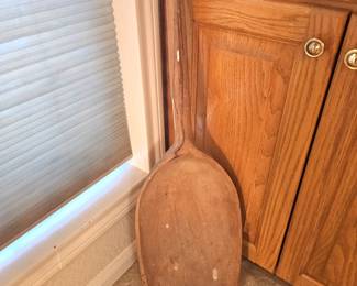 antique shovel