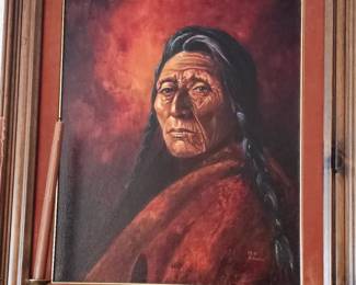 Holding g Eagle by Pat Mc Allister