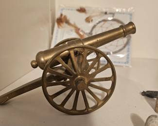 brass canon