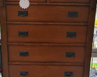 Seven drawer chest of drawers