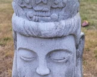 Buddha head
