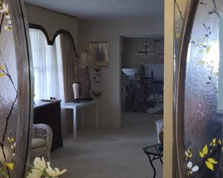 Art deco mirror