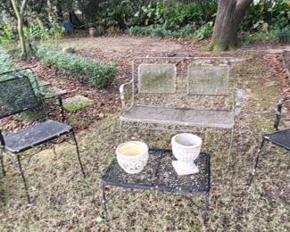 Patio seating