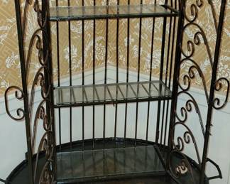 Iron display case