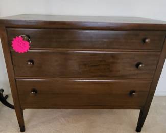 Three drawer chest