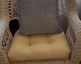 Wicker chair