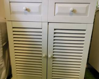 Shutter Style Cabinet