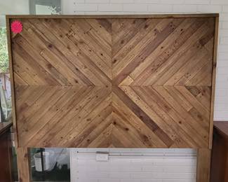 Ashley Queen bed with mattress and box springs