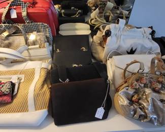 Ladies handbags