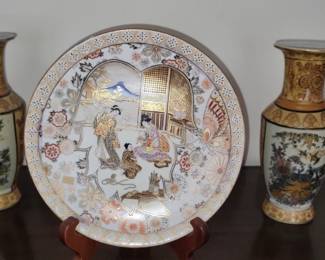 Japanese pottery