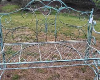 Garden bench