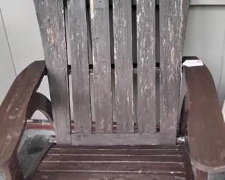 Adirondack chair (2 available)