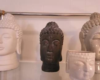 Buddha heads