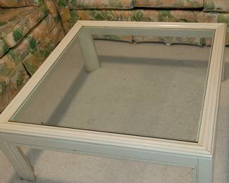 Vintage coffee table