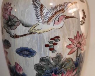 Famille Rose vase
