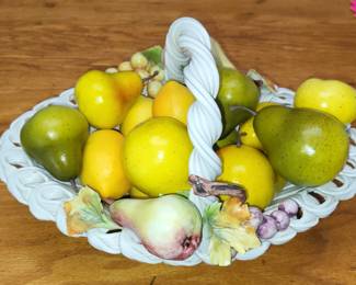Basket made in Italy