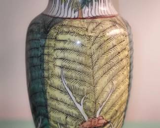 Cabbage Leaf vase