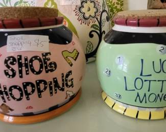 Whimsy pots