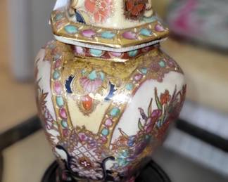 Japanese ginger jar