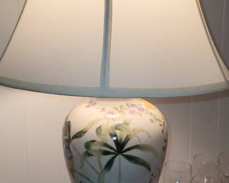 Porcelain lamp