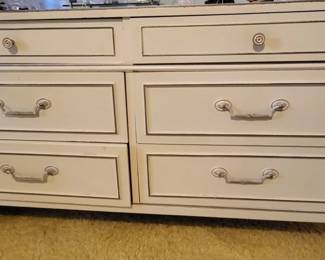 Mid Century 6-drawer dresser