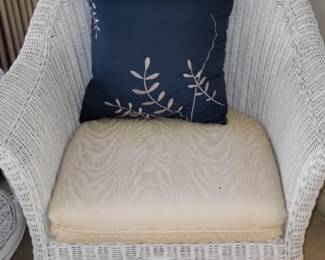 Wicker chair
