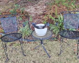 Patio chairs