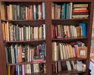 loads of books