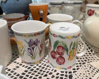 Royal Kendal teacups