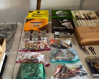 More golf accessories