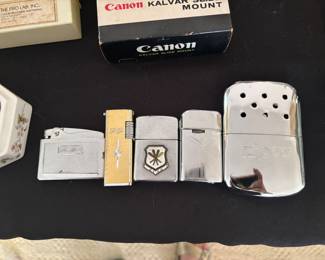 Vintage lighters