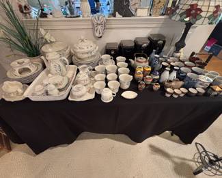 Loads of fine china